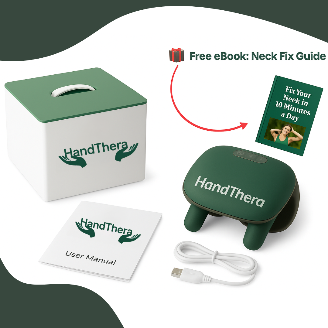 HandThera™ – Deep Relax Massager